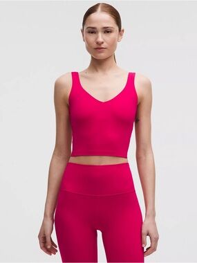 Lululemon Align Tank Top
- Neon Pink